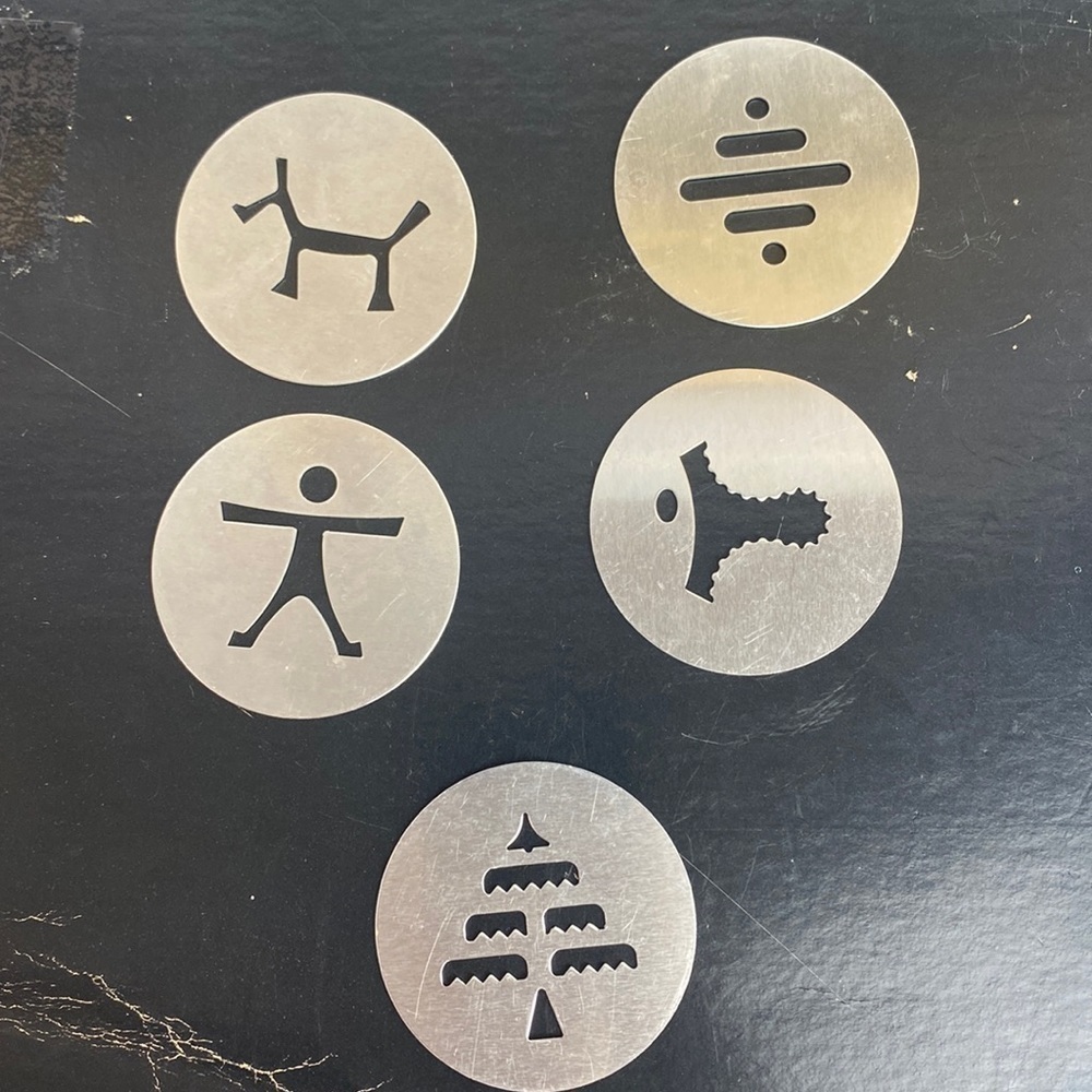 Super Shooter 70001- 5 Discs Replacement Parts